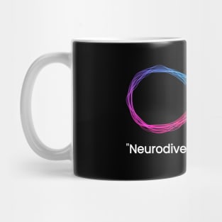 Neurodiversity is strength Mug